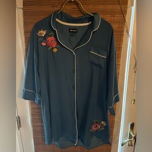 Room Service Silk Nightgown